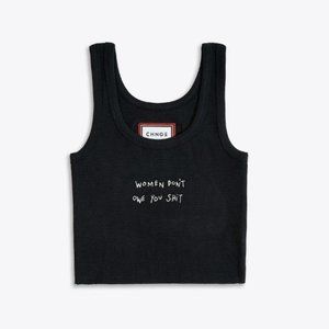 WDOYS Cropped Tank Top